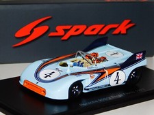 PORSCHE 908/03 GULF #4 RODRIGUEZ / MULLER TARGA FLORIO 1971 SPARK S2331 1:43