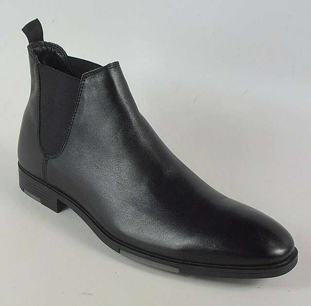 Alfani Men's River Water Resistant Chelsea Boots. Black Size 10 for