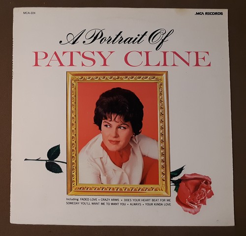Patsy Cline A Portrait Of by MCA Records 33rpm VINYL LP RECORD