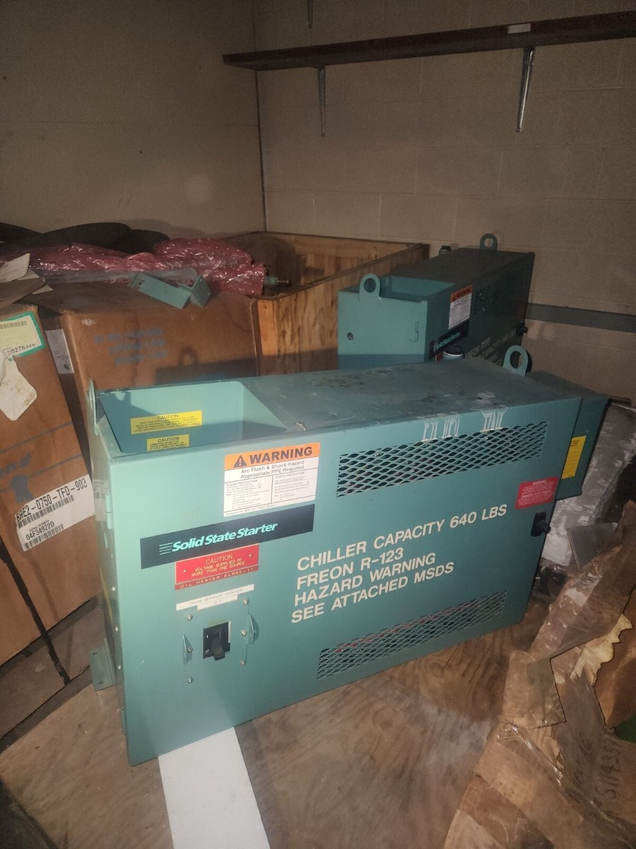 York SSS7L-46A 500HP 460V Chiller Solid State Motor Starter York SSS7L-46A 500HP 460V Chiller Solid State Motor Starter