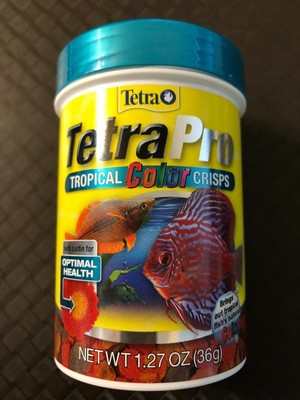 tetra pro tropical color crisps