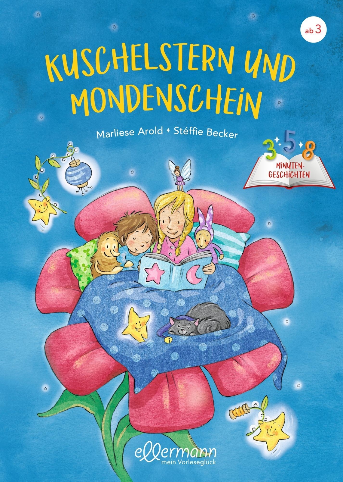Thumbnail - 3-5-8 Minutengeschichten. Kuschelstern Und Mondenschein | Marliese