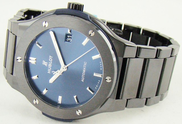 hublot blue dial