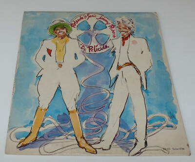 ROLANDO LA SERIE Y JOHNNY PACHECO DE PELICULA LP VINYL USA 33 RPM 1982