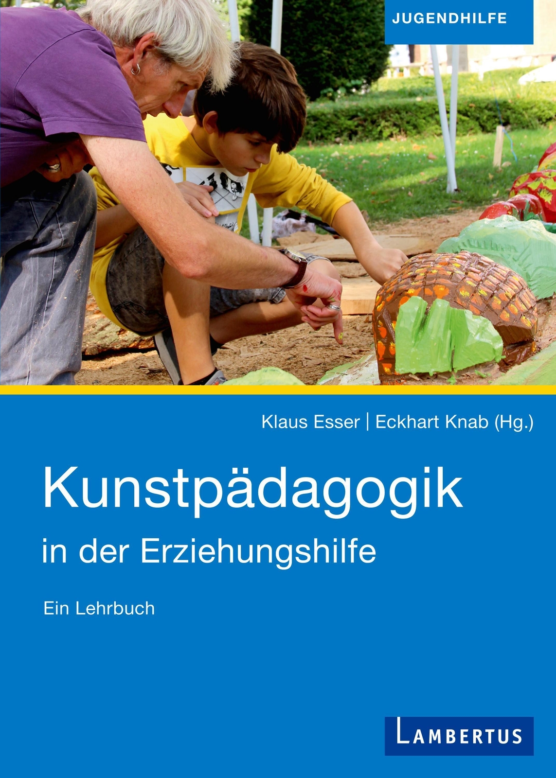 Thumbnail - Klaus Esser Kunstpädagogik In Der Erziehungshilfe 9783784131528
