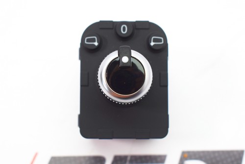 Original Audi A4 8W 3.0 TDI Schalter Außenspiegel Spiegelverstellung 4M0959565G