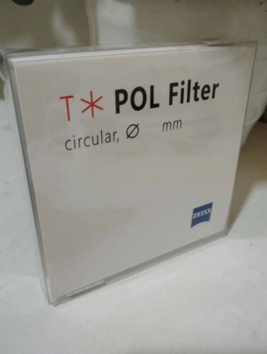 Carl ZEISS T * POL Filter 49/52/55/58/67/72/77/82/95mm Circular Polarizer Filter - Picture 17 of 29