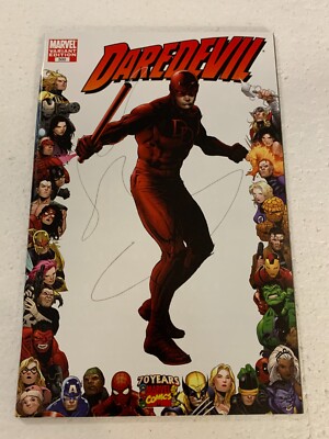DAREDEVIL #500 NM 70 YEARS MARVEL COMICS VARIANT 2009