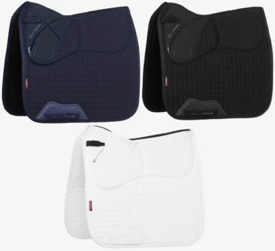 LeMieux ProSorb Plain 2 Taschen Dressur Quadratisch Memory Foam Korrektur Riser Pad