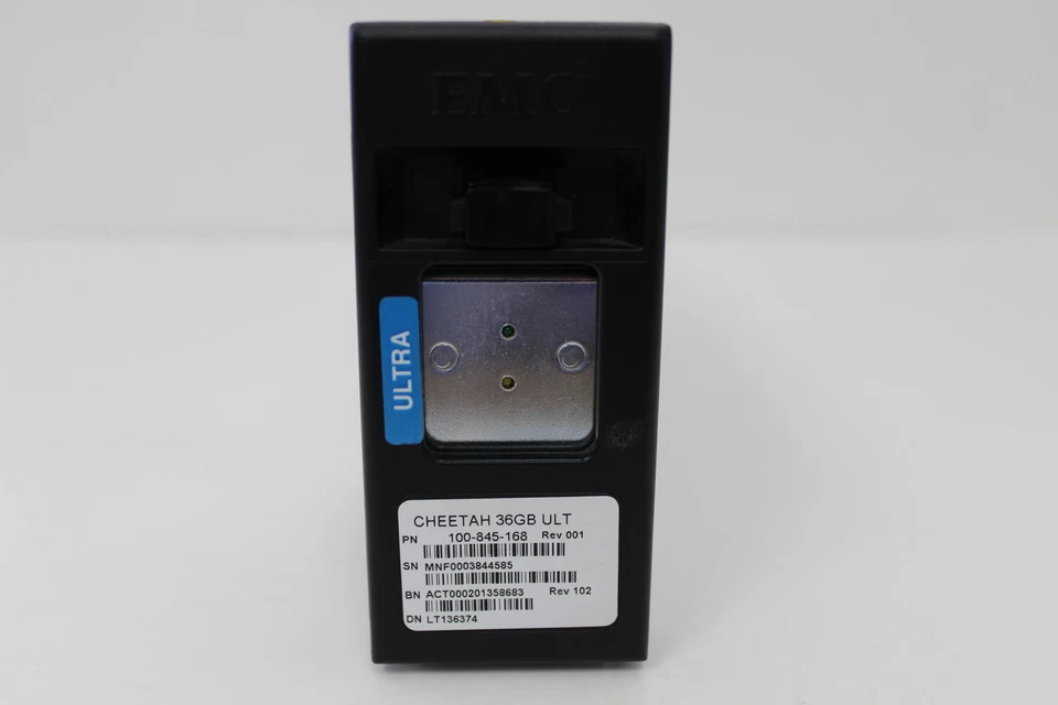 EMC 100-845-168 36GB ULTRA 3.5 HARD DRIVE WITH TRAY SEAGATE ST136403LC - Image 3 of 4