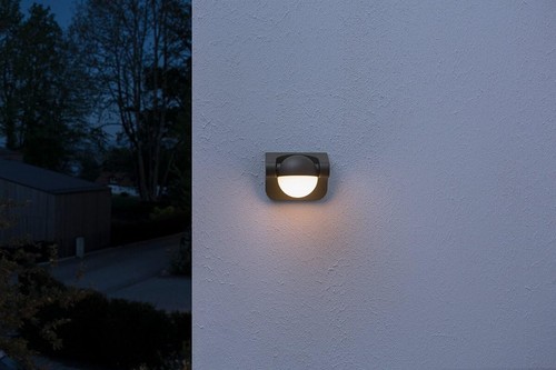 Osram LED Außenleuchte schwarz Endura Style verstellbar IP44 EEK:G(Spketrum A-G) - Bild 3 von 6