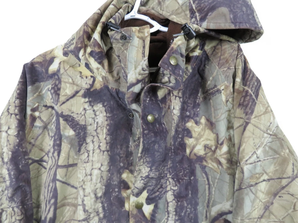 Cabela's Dry-Plus Hardwoods 20-200 waterproof Zip Coat Jacket USA Made L Reg - Image 3 of 4
