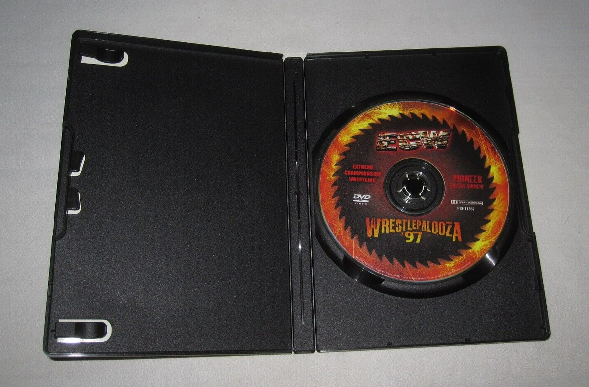 ECW Wrestlepalooza (DVD 1997) Pioneer Extreme Wrestling