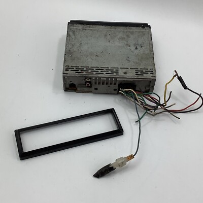 Aiwa Car Stereo with CD Player and Detachable Faceplate Model CDC