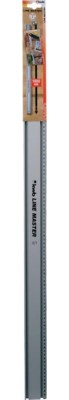 KWB Line Master Präzisionslineal 1000 x 58 x 10 mm abriebfeste mm-Skala