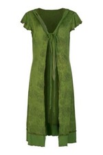 Mantel Jacke Weste Ethno Nepal Witchy Pagan Elfe Goa  Festival 38 40 42  44 46