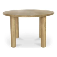 Moe's Home Collection MILO Wood Dining Table Natural Color