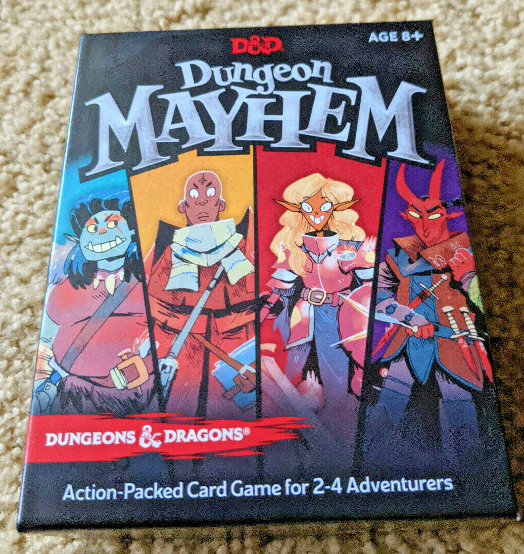 ウィザーズ・オブ・ザ・コースト・ダンジョン・メイヘム、ゲーム Amazon.co.jp: ウィザーズ・オブ・ザ・コースト(Wizards of the