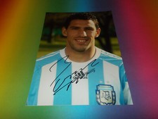 Maxi Rodriguez Argentina Signed Autographed 20x28 Photo