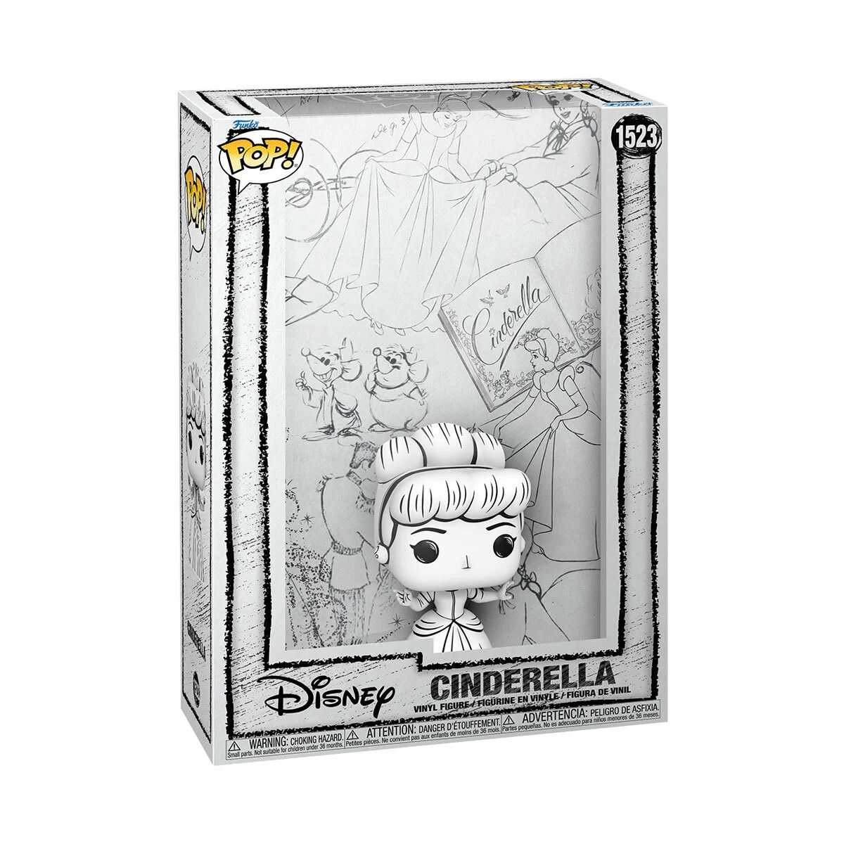 Disney - Disney × pumpfury シンデレラ Amazon.com: Funko Pop! Disney: Cinderella - Cinderella in