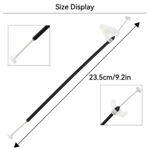 Cable Wire Tie Handle Door Opener External For 1996 -2007 Smart Fortwo 450 - Picture 4 of 8