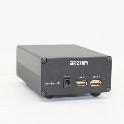 15VA 5V USB DC5521 Dual Output Fever Linear Power Supply DC Regulated CAS XMOS 