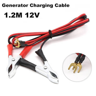 1.2M DC 12V U-klemme Batterie Kabel Ladekabel Für Most Gasoline Generators DA