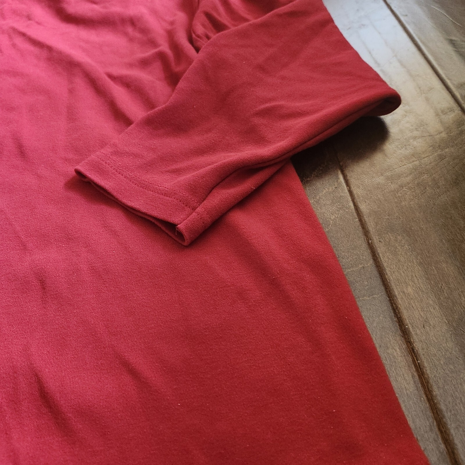 Preview Basic Women's JUNIOR High Neck Red Should… - image 9