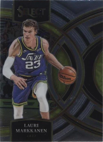 2023-24 Panini Select - Lauri Markkanen #182