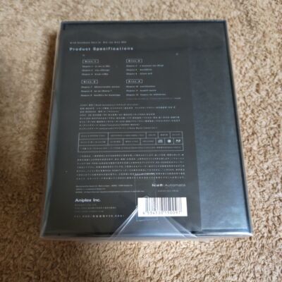 NieR:Automata Ver1.1a Blu-ray Disc BOX Vol.1 Limited Nier Automata