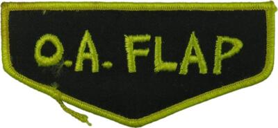 OA Flap Private Issue Twill (Z2380)