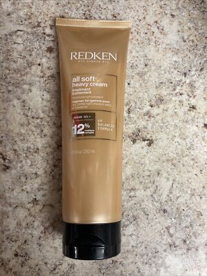 All Soft Heavy Cream Treatment-NP by Redken for Unisex - 8.5 oz Cream