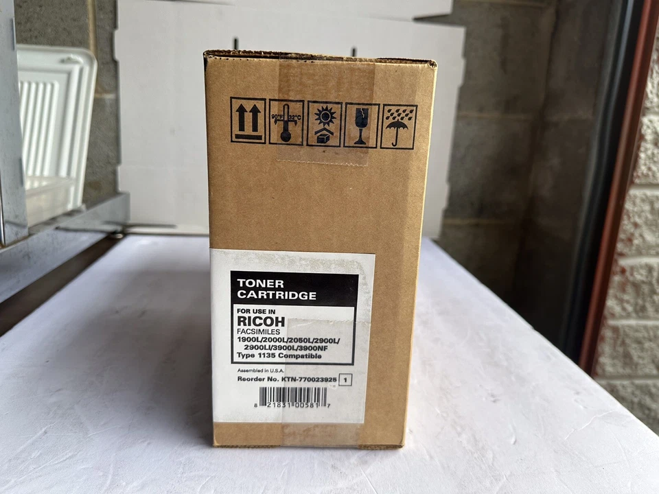 Replacement For Ricoh Toner Cartridge Type 1135 1900L/2000L/2050L  New / - Image 2 of 3