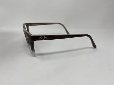 Maui Jim Italy Honi MJ758-22B 54-18-140 Brown/Blue Fade  display picture 1