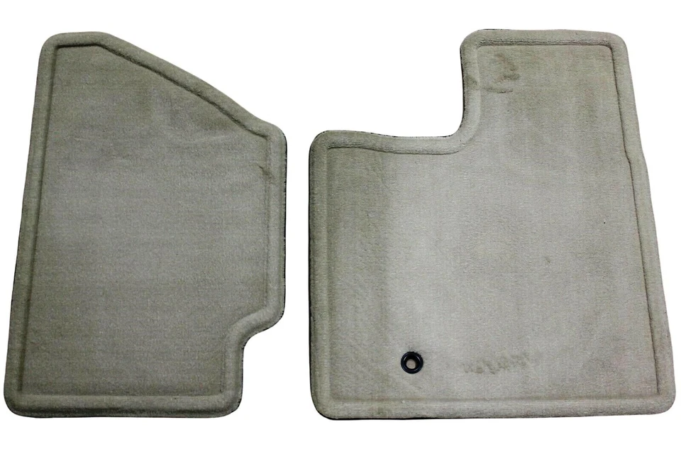 Сменные напольные коврики 07 Lincoln MKX 7A1Z7813086BC со стороны водителя желтовато-коричневые слева - Изображение 3 из 4