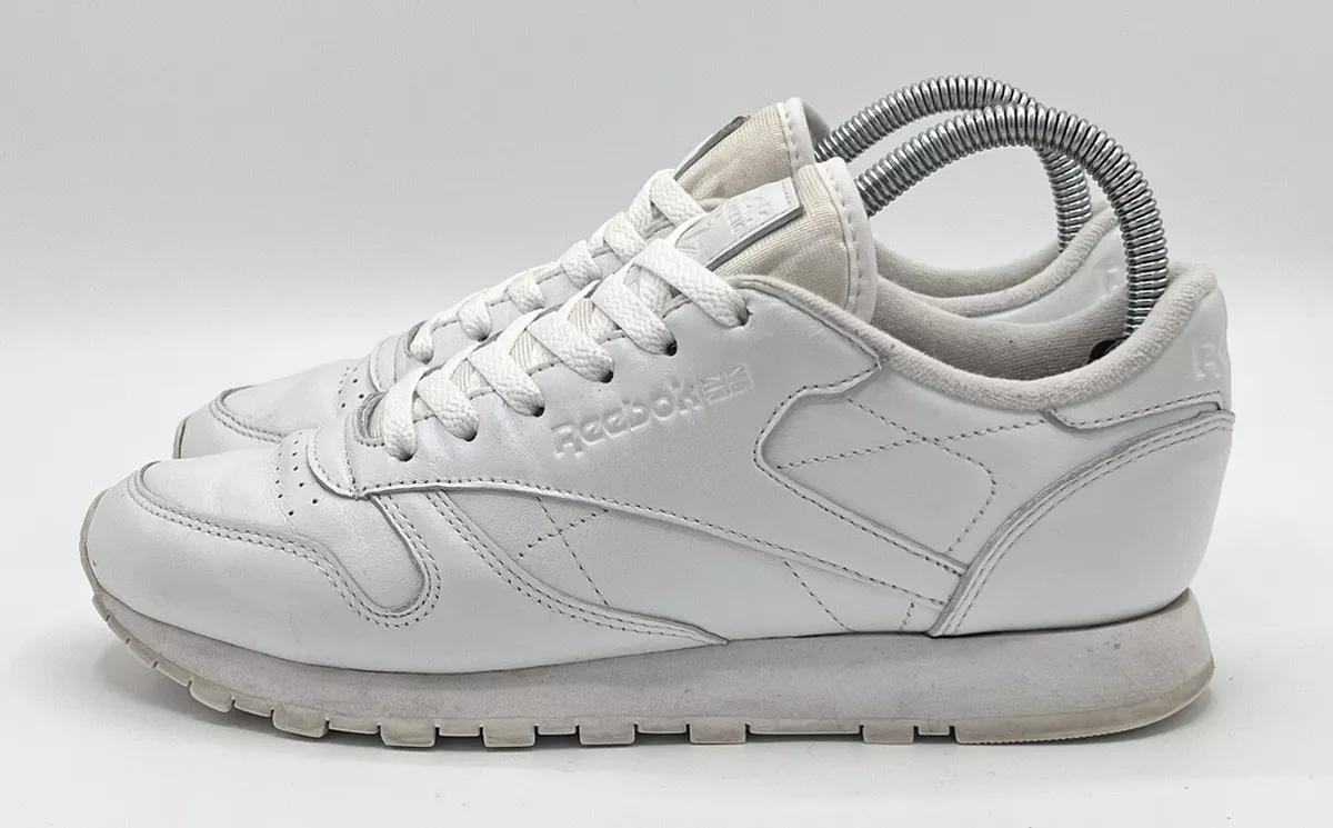 Reebok Classics Iridescent White Trainers Size UK 5 US 7.5 EU 38