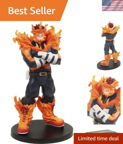 Official My Hero Academia Endeavor Figure - Cute Design & Limited Availability