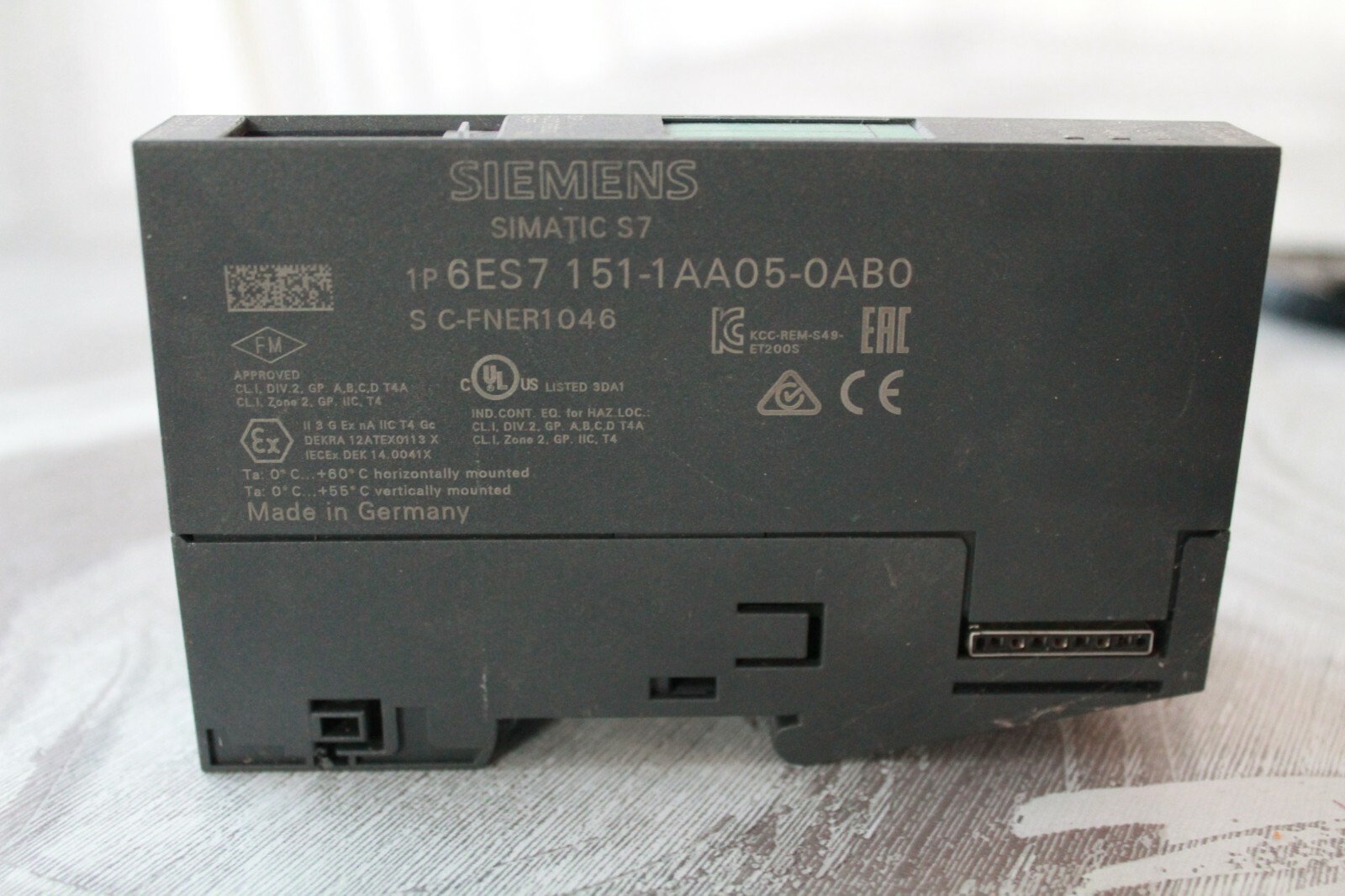 Remplacer interface en panne 6ES7151-1AA05-0AB0