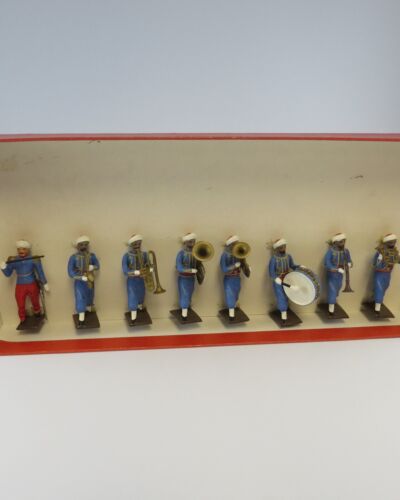 CBG Mignot Toy Soldiers - Turcos Musique - Turks Band in Orig. Box - Picture 2 of 11