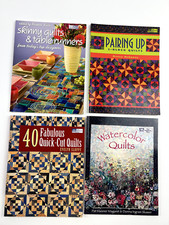 Lot of 4 That Patchwork Place Quilting Books