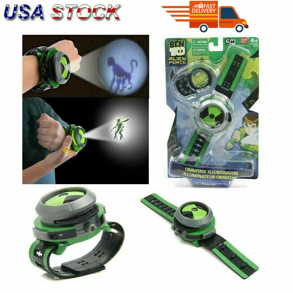 Ben 10 Watch Omnitrix Illuminator 