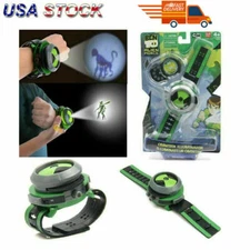 Ben10 Children Kids Projector Watch Alien Force Omnitrix Illumintator Bracelet