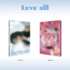 JO YURI 2nd Mini Album LOVE ALL CD+P.Book+P.Card+F.Poster+Sticker+Ornament+Gift