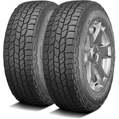 2 Tires 235/75R16 108T Cooper Discoverer AT3 4S AT A/T All Terrain