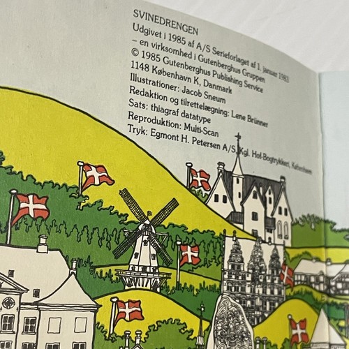 H C Anderson Book Svinedrengen ‘The Pig Boy’ In Danish Language - Picture 4 of 9