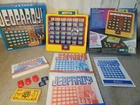 Vtg Jeopardy Board Game 1999 Hasbro Parker Brothers New Opened Box Plastic Board