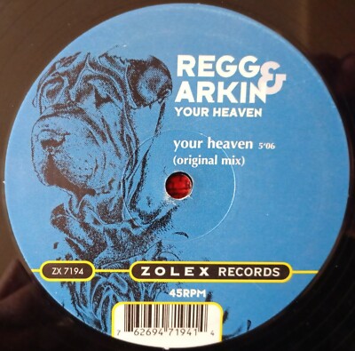 REGG & ARKIN ** Your Heaven ** 1995 BELGIUM 12