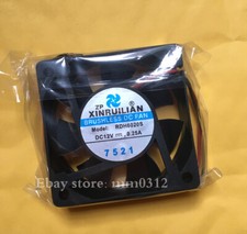 1pcs XINRUILIAN RDH6020S 12V 0.25A 2-wire 6CM fan