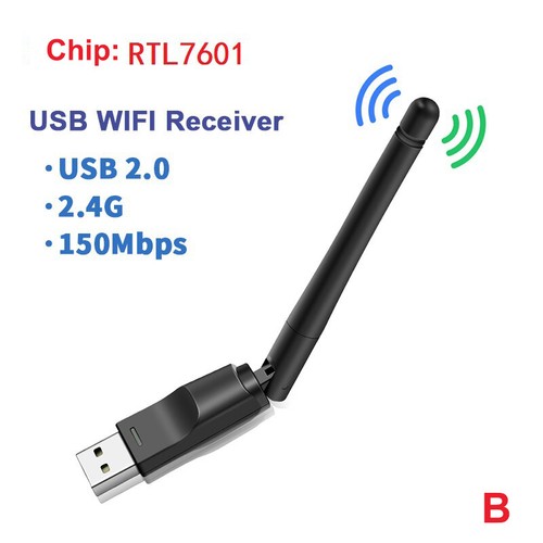 MT7601 Mini USB WiFi Adapter 150Mbps Wireless Network Card RTL8188 Network Ca Sp - Picture 10 of 12