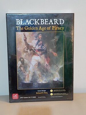 Blackbeard - The Golden Age of Piracy - GMT - Neu & Factory Sealed